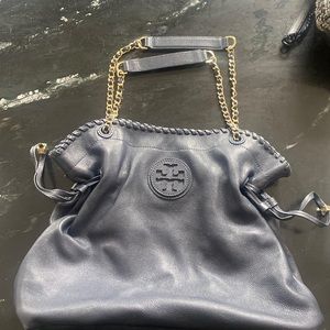 Navy Tory Burch bag
